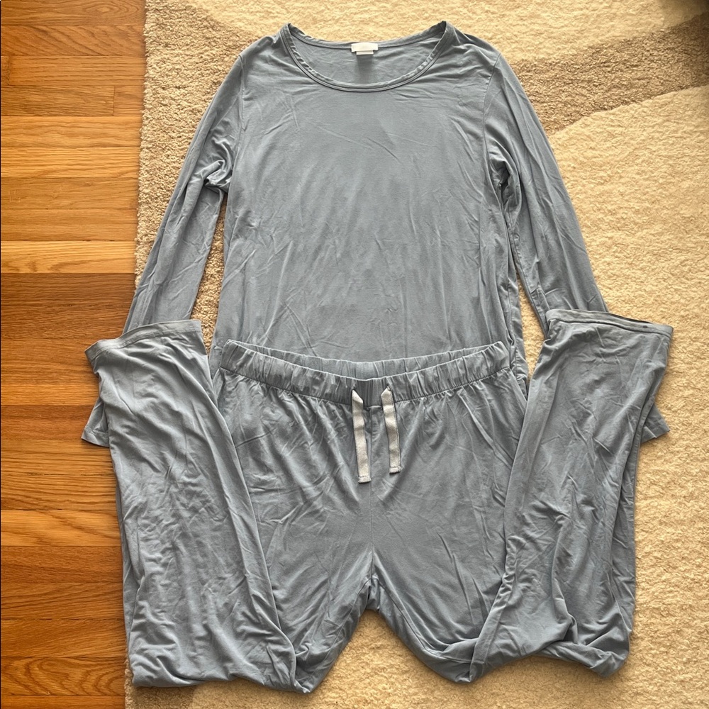 LAKE Women's Blue Lounge Set